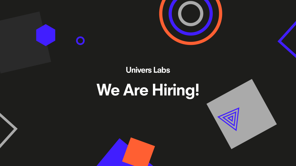 Image for 🔉 We’re Hiring! 🔉